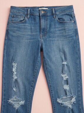 NWT Levi’s‎ Blue Ripped Skinny Jeans